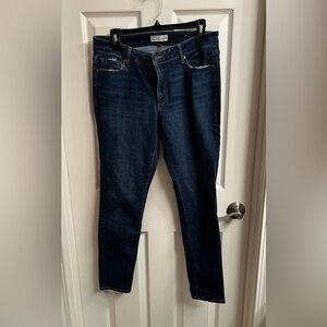 LOFT curvy skinny jeans